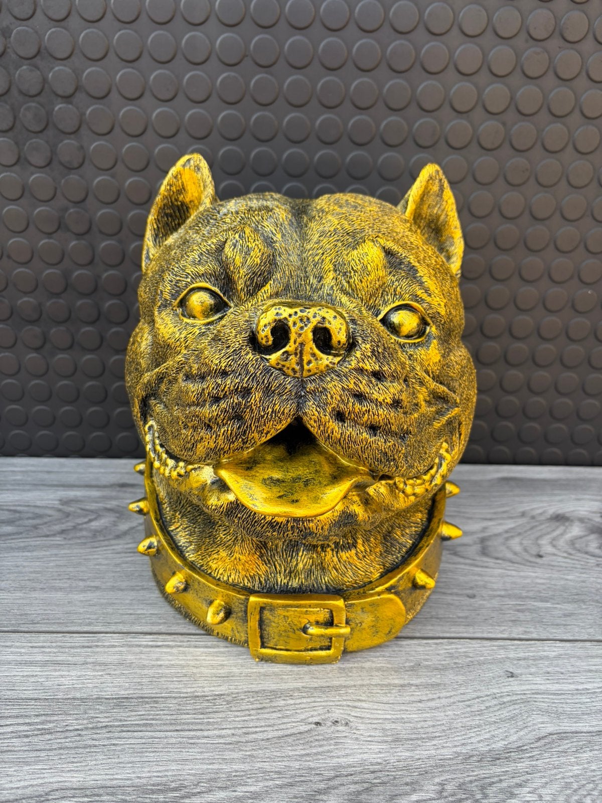 pitbull buste 33x28x30cm/Nieuw!, Ophalen of Verzenden, Nieuw, Dier