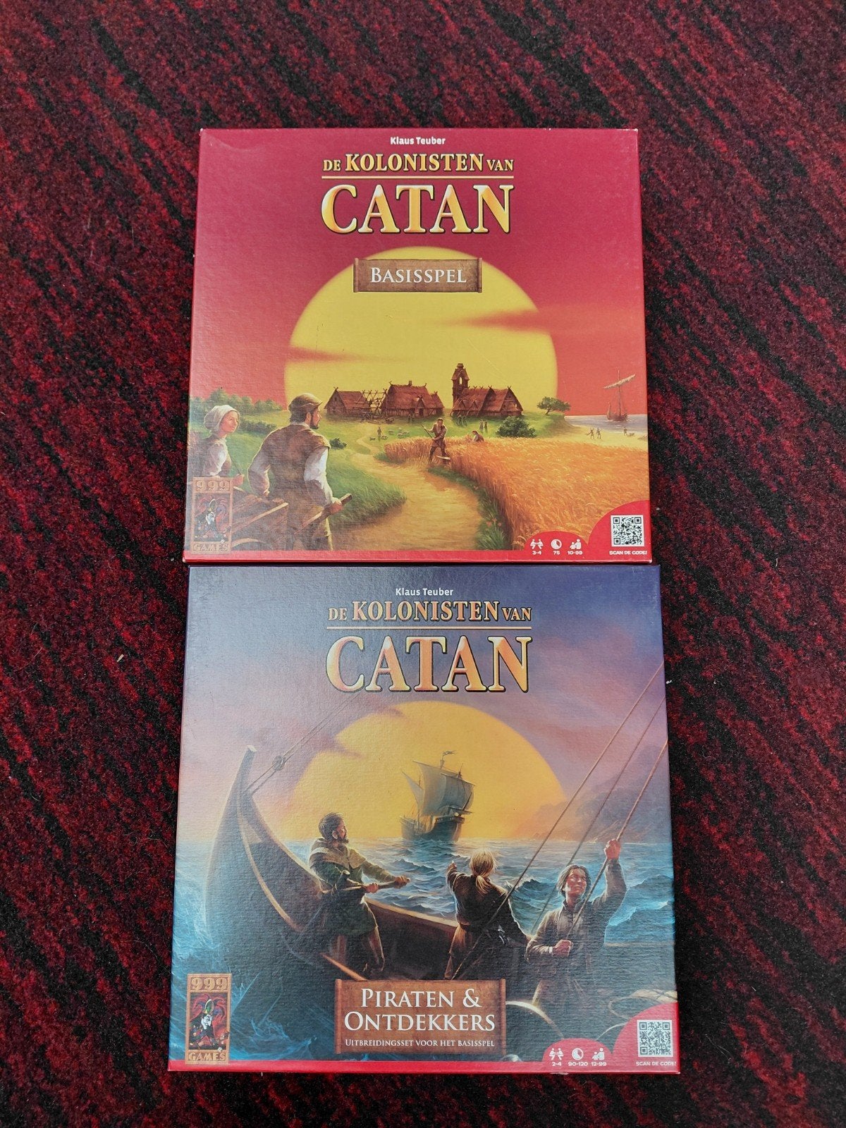 kolonisten van Catan., Ophalen, Nieuw