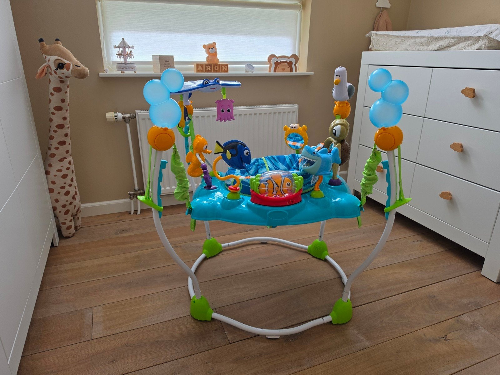 Disney Finding Nemo Jumperoo Baby Jumper, Kinderen en Baby's, Ophalen, Zo goed als nieuw, Babygym