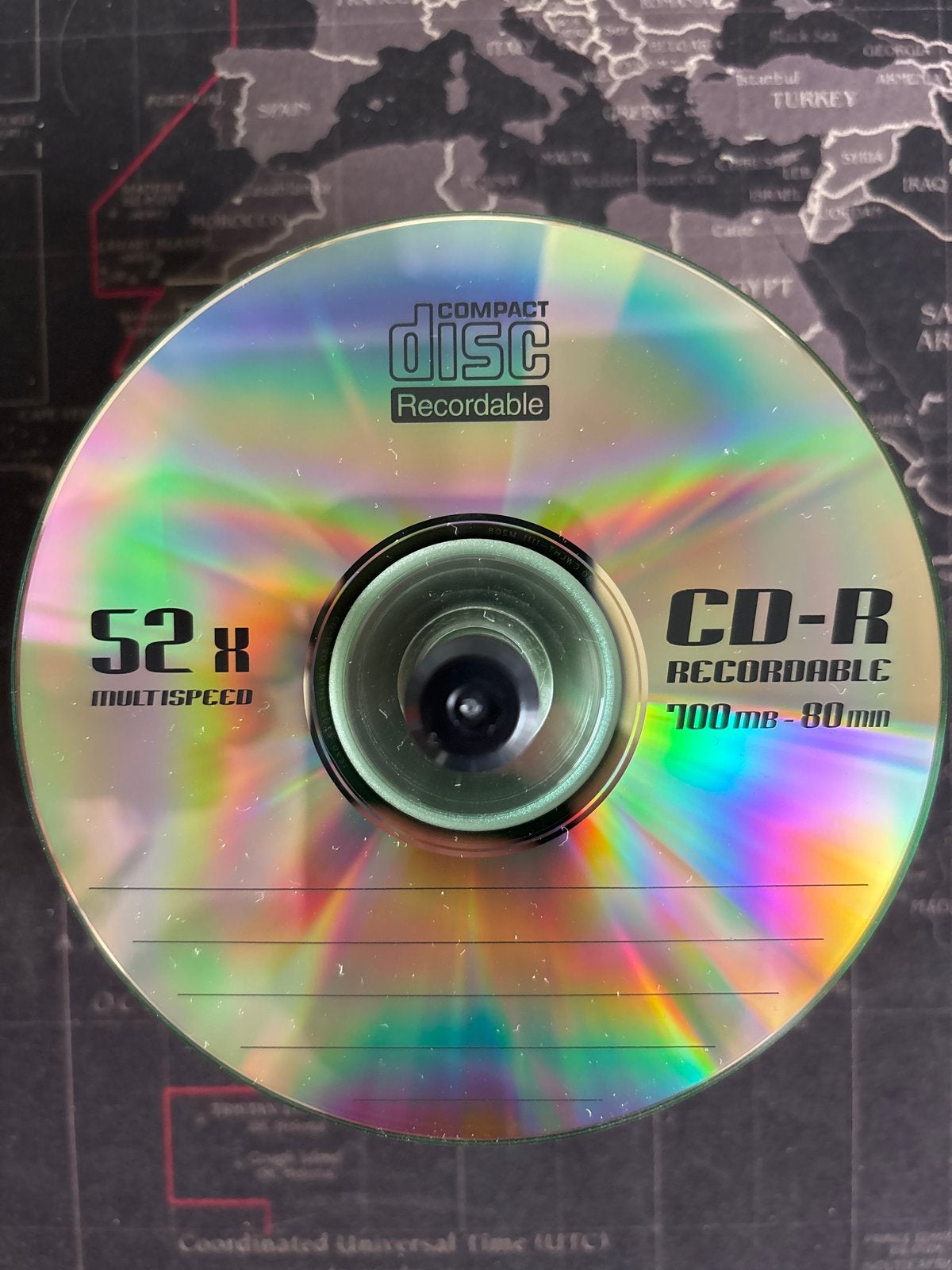 CD-R 52x Multispeed Recordable 700MB - 80min (Spindel), Ophalen of Verzenden, Nieuw, Cd, Op spindel