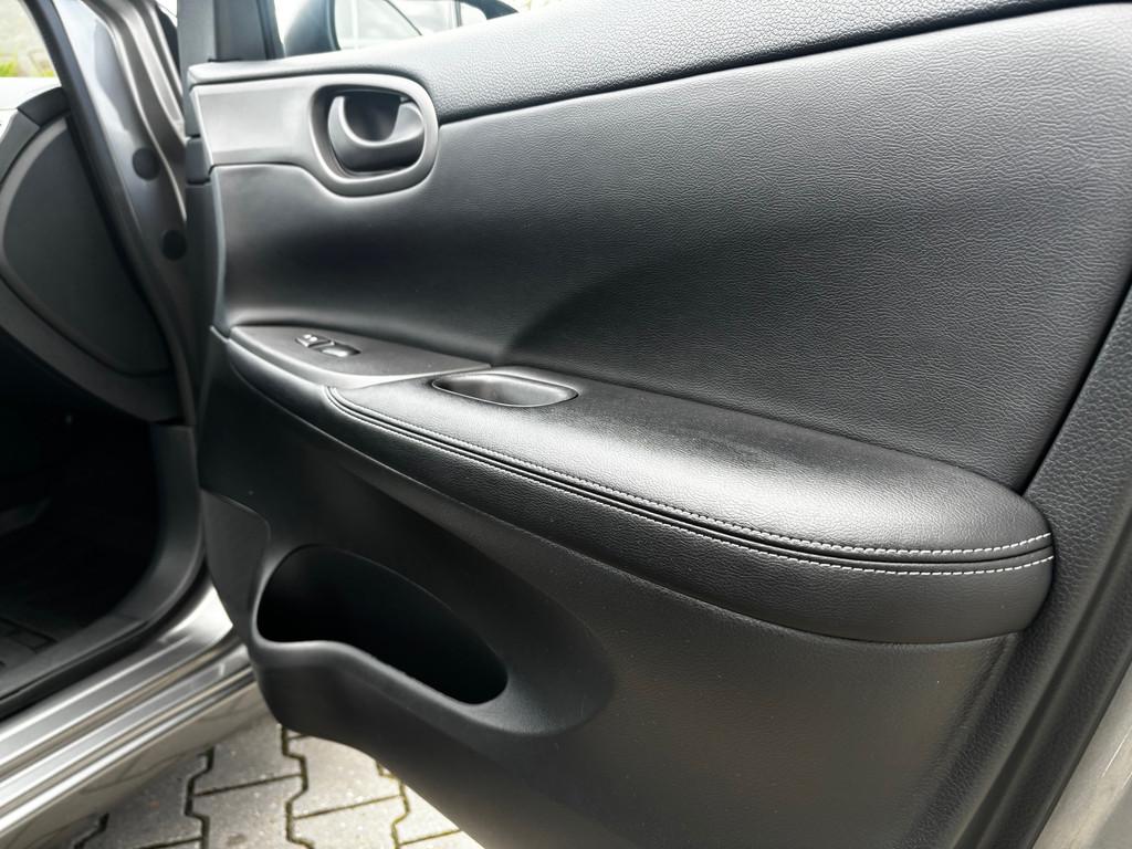 Nissan Pulsar 1.2 DIG-T Visia Airco Trekhaak Cruise control, Voorwielaandrijving, Stof, Gebruikt, 4 cilinders