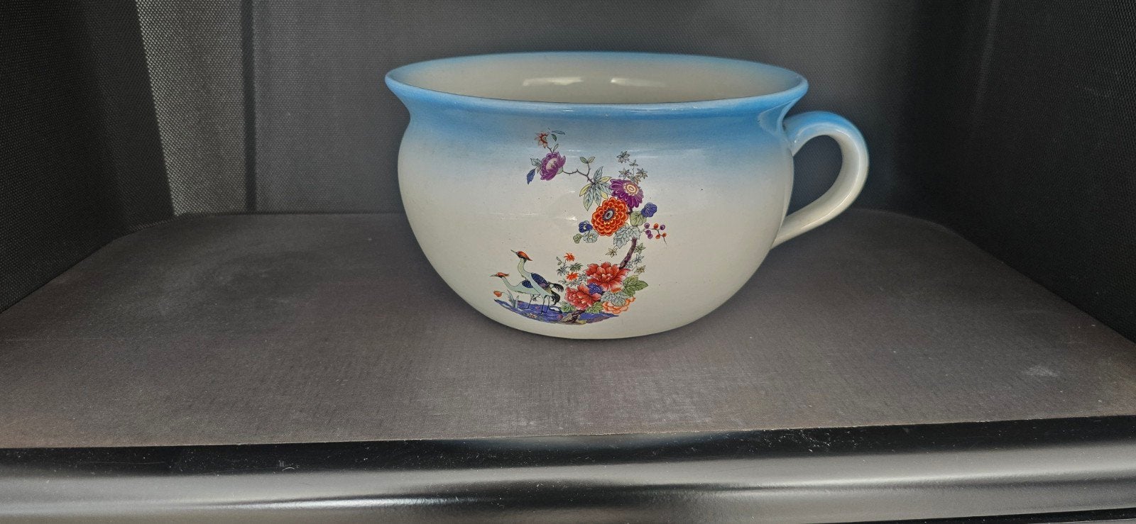 Antieke po collectie, van art deco, bloemig, strak wit, Ophalen of Verzenden