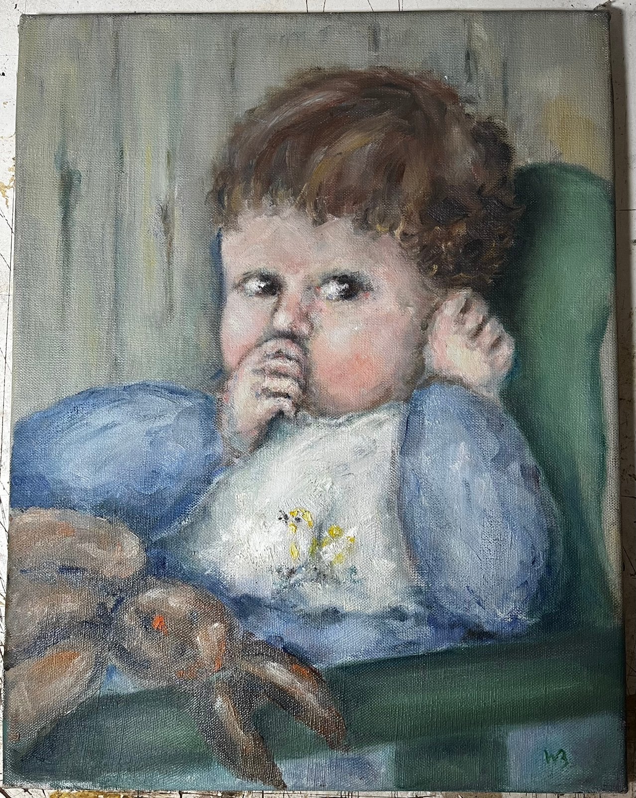 Willem v/d Berg (?), Ophalen of Verzenden