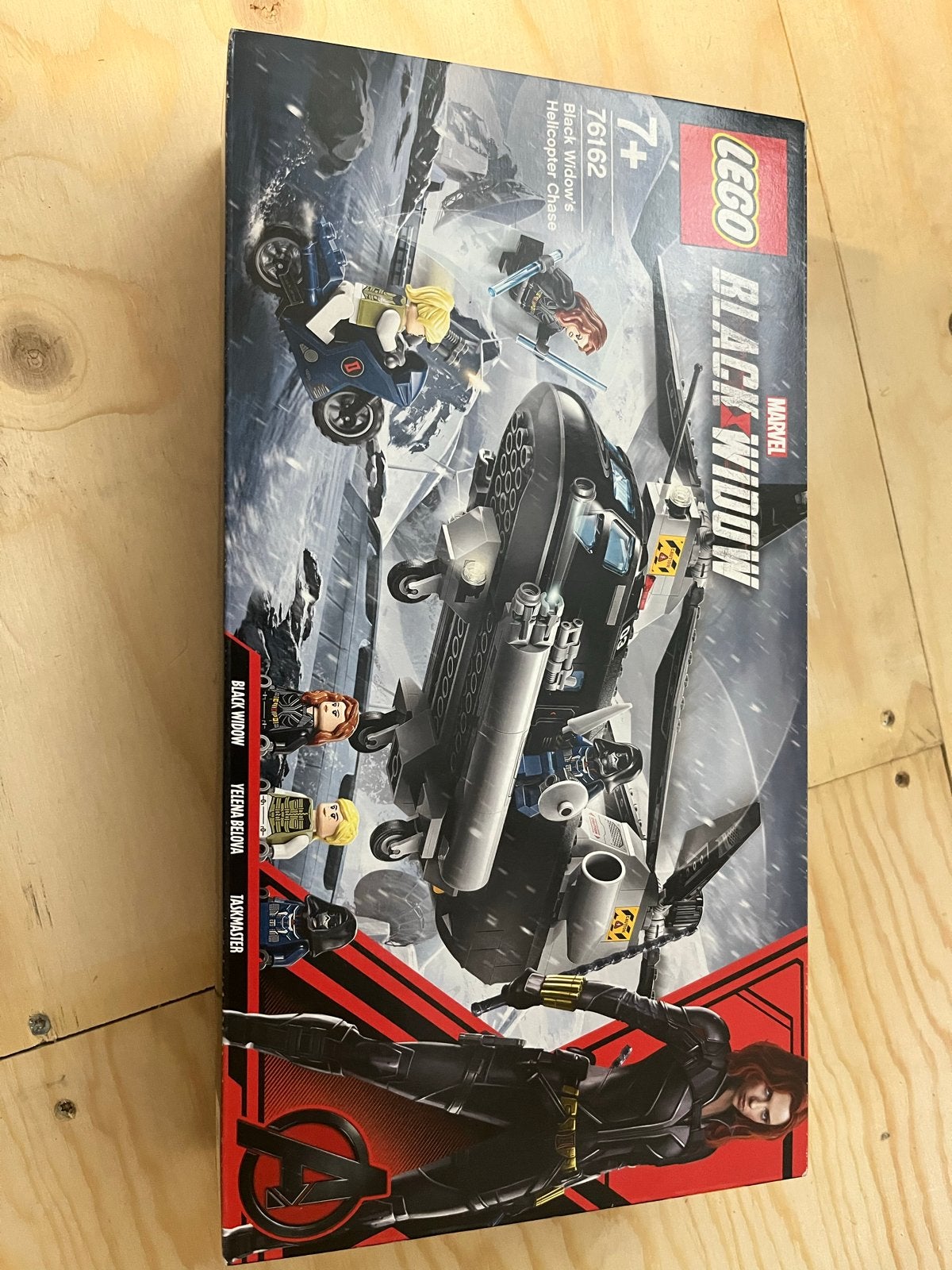 LEGO Marvel Black Widow's Helicopter Chase 76162, Marvel, Lego, Nieuw, Ophalen of Verzenden