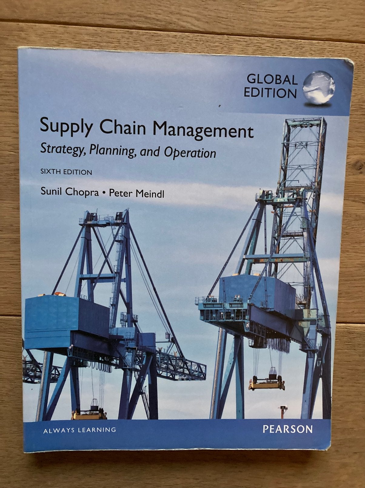 Supply Chain Management, Boeken, Ophalen of Verzenden, Zo goed als nieuw, Management