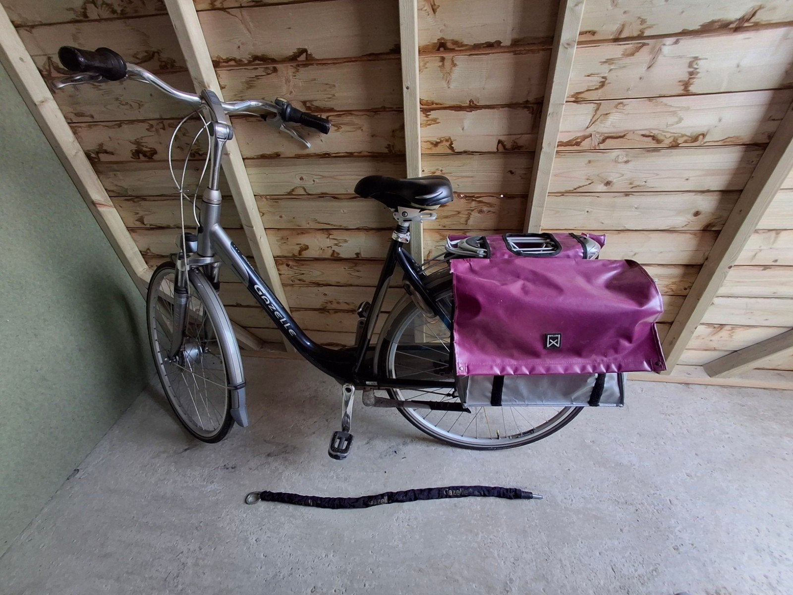Gazelle fiets 8 versnellingen, Fietsen en Brommers, Ophalen, Gebruikt, Versnellingen