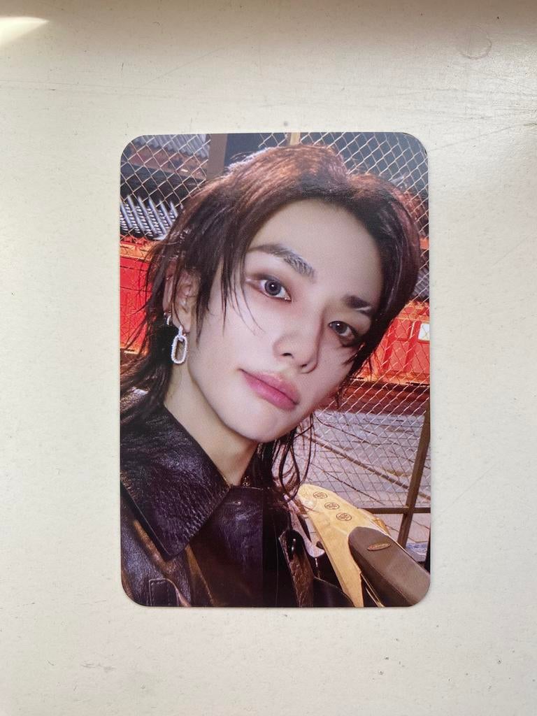 stray kids skz hyunjin soundwave hop album pre order benefit, Ophalen of Verzenden, Nieuw, Foto of Kaart