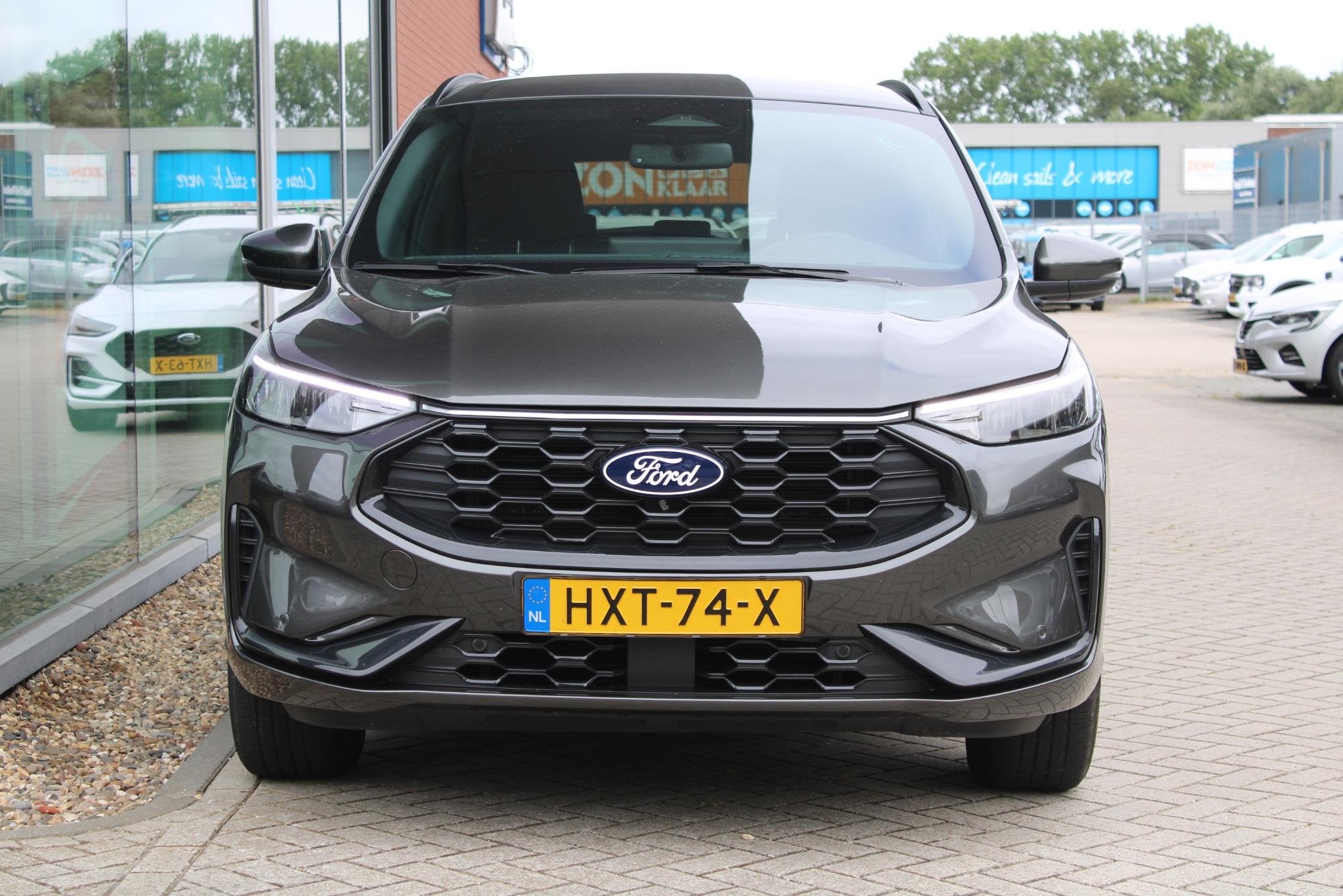 Ford Kuga 2.5 PHEV ST-Line | NL Auto | Winterpack | Electris, Auto's, Gebruikt, Bedrijf, Hybride Elektrisch/Benzine, SUV of Terreinwagen