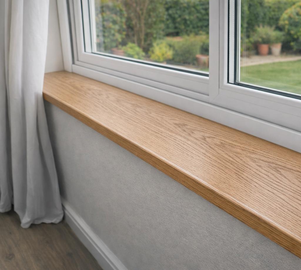MDF Vensterbank 250 x 30 cm – Nieuw / Meerdere Stuks, Ophalen