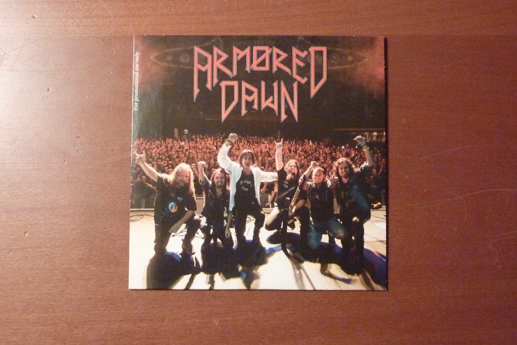 Armored Dawn - Power Of Warrior PROMO EP, Ophalen of Verzenden, Zo goed als nieuw