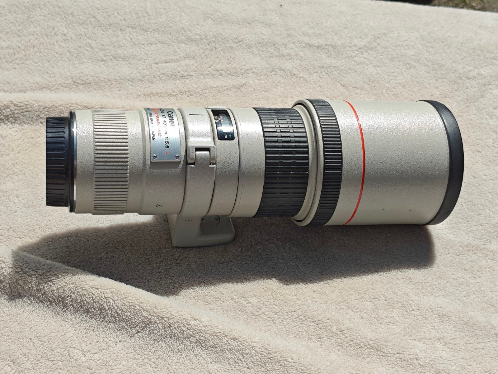 Canon EF 400mm f/5.6L USM Telelens - Gebruikt, werkt goed, Audio, Tv en Foto, Fotografie | Lenzen en Objectieven, Gebruikt, Telelens