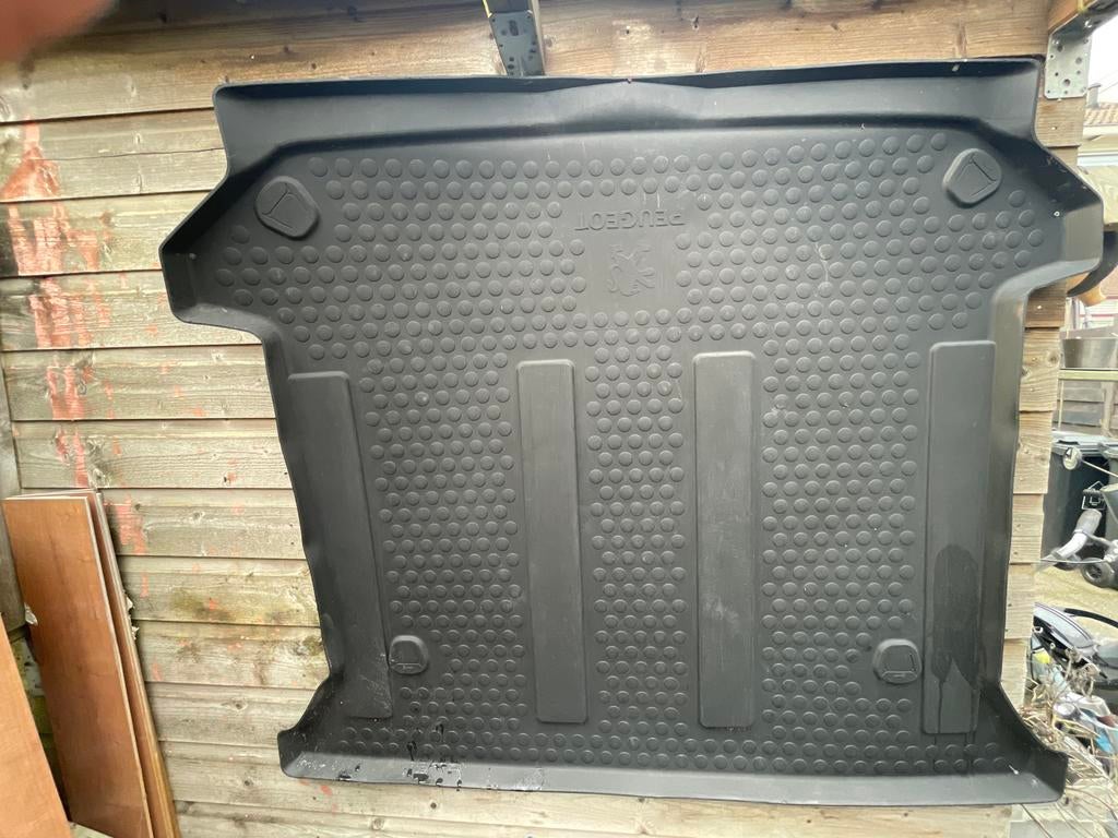 Rubberen kofferbakmat voor Peugeot 807 (2006), Ophalen of Verzenden, Gebruikt, Peugeot