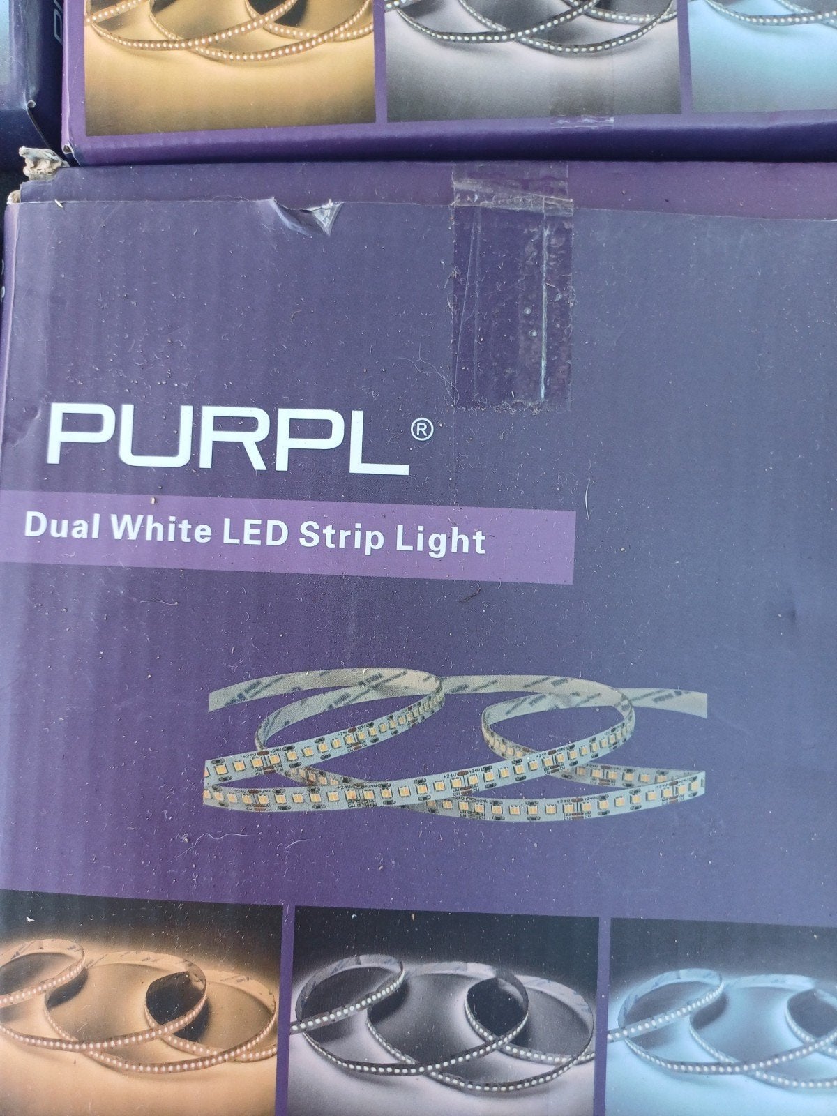 Purpl Dual White LED Strip Light - 5 meter, Wit, Overige merken, Onbekend, Nieuw