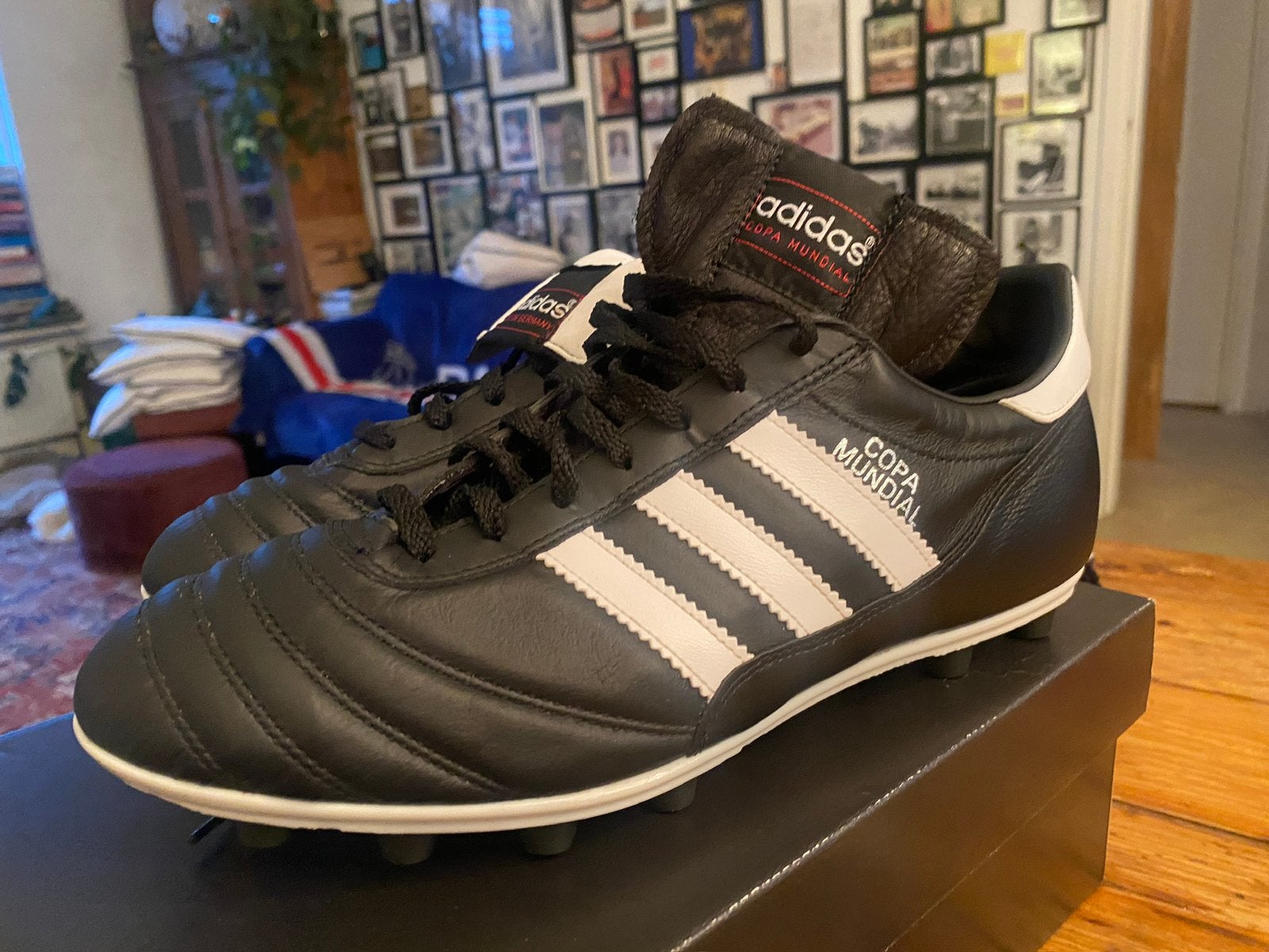 ADIDAS voetbalschoenen COPA MUNDIAL, Verzenden, Maat XS of kleiner, Schoenen, Zo goed als nieuw