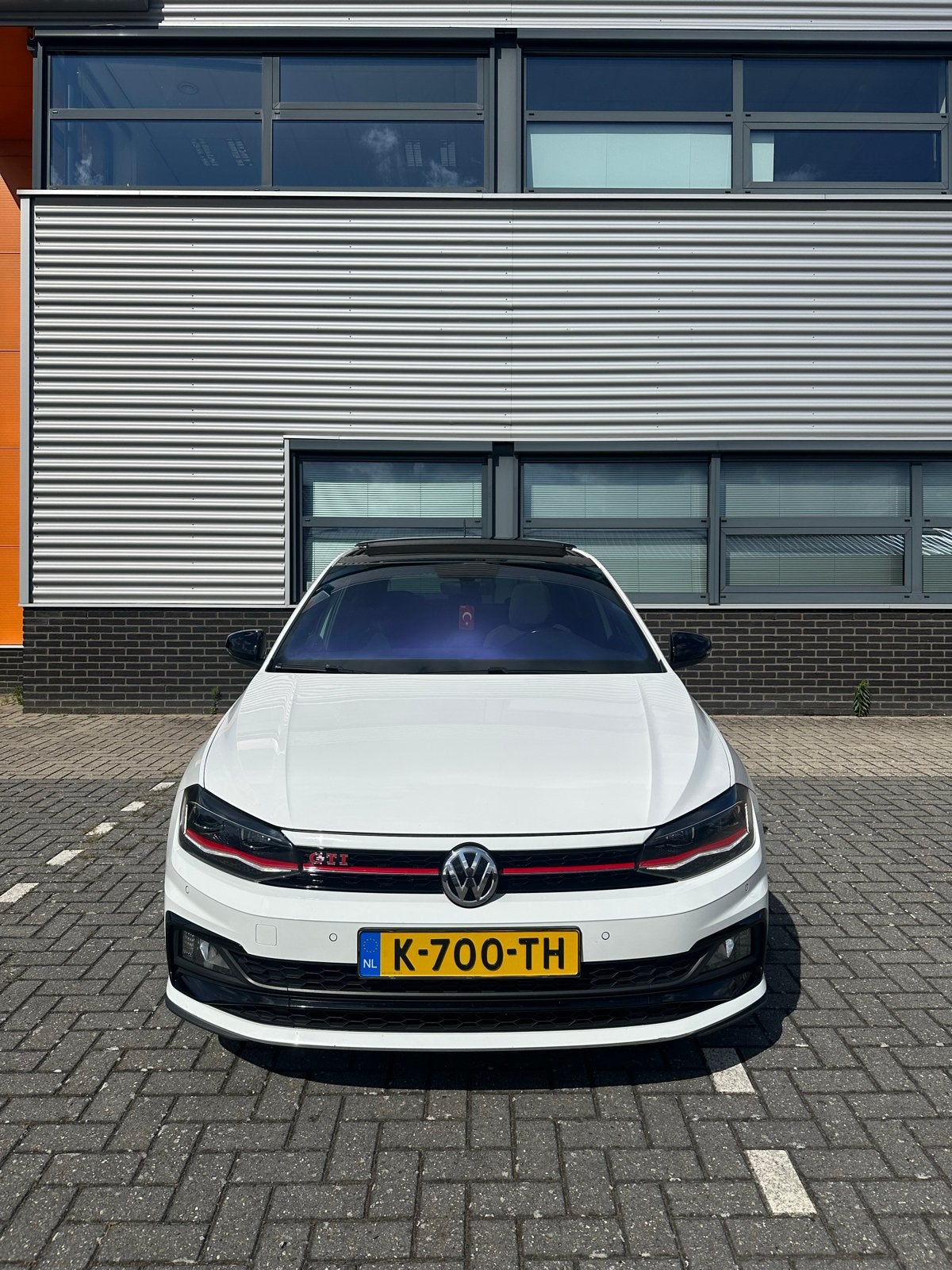 Volkswagen Polo 2.0 TSI 200pk 6-DSG 2020 Wit, Stof, 4 cilinders, 1984 cc, Wit
