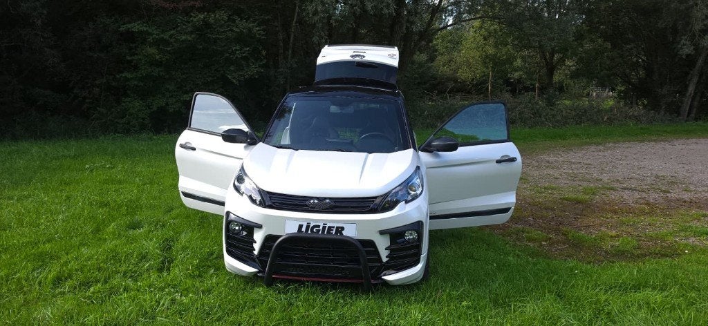 brommobiel Prachtige Ligier JS60 Ultimate Sport DCI (2024), Ophalen, Zo goed als nieuw, Ligier, 16 km/u of meer