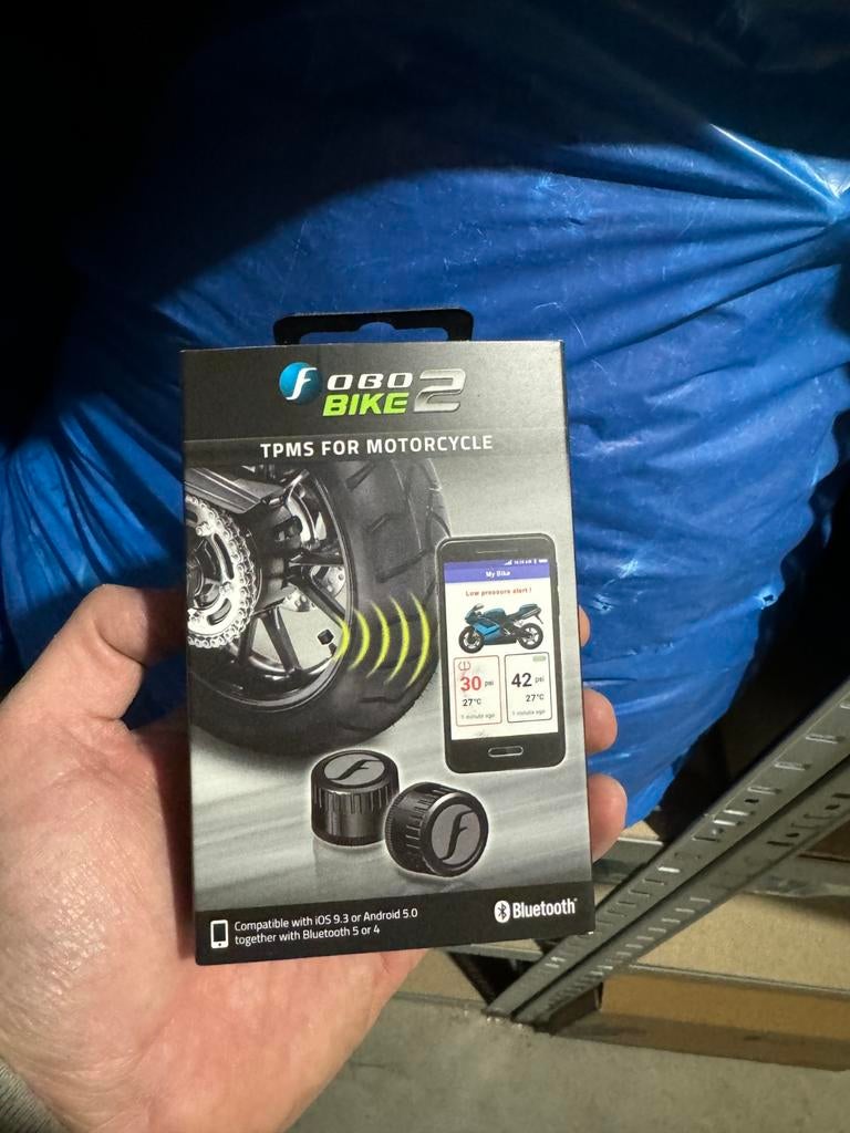 Fobo Bike 2 TPMS bandenspanningsmeter motor
Scooter, Auto diversen, Autonavigatie, Ophalen of Verzenden, Nieuw