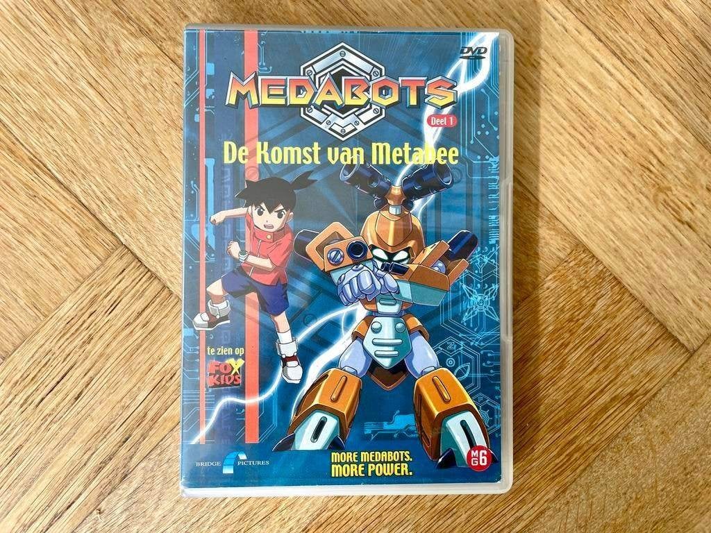 Medabots - Deel 1 - De Komst van Metabee (krasvrij, met NL), Tekenfilm, Anime (Japans), Ophalen of Verzenden, Zo goed als nieuw