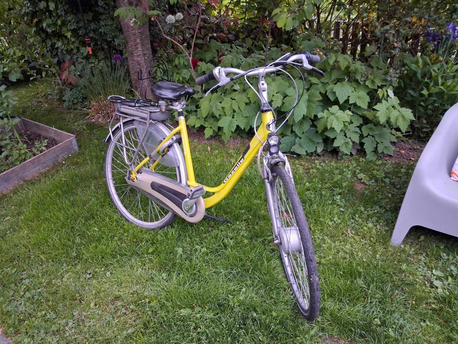 Elektrische fiets gazelle, Ophalen, Zo goed als nieuw, Overige typen, 80 kg of meer