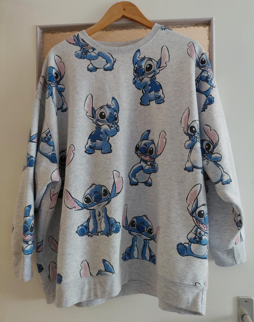 stitch trui sweater, Disney, Maat 46/48 (XL) of groter, Ophalen of Verzenden, Grijs