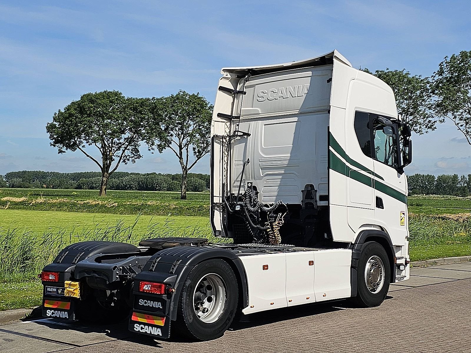SCANIA S540 4x air ret. led, Automaat, Euro 6, Scania, Wit