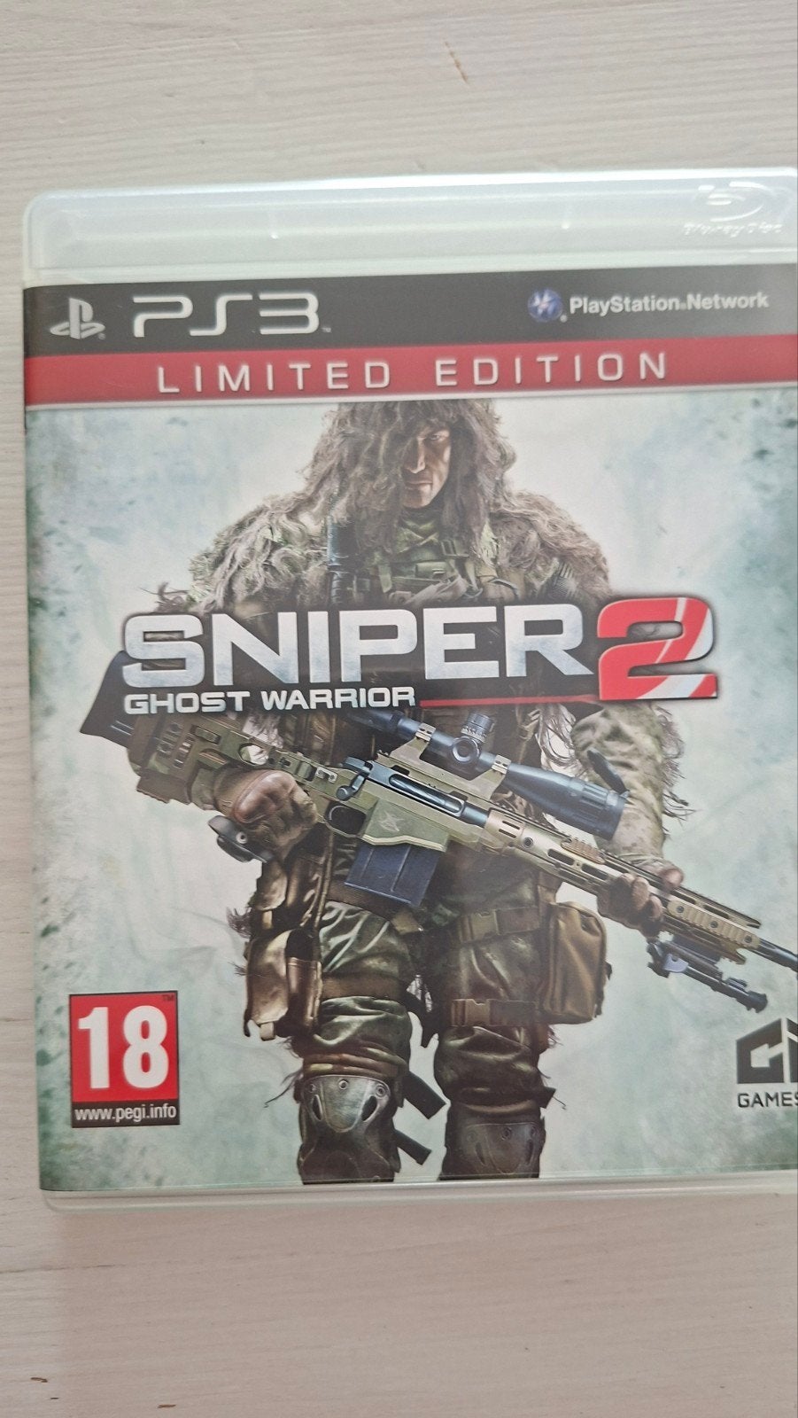 Sniper Ghost Warrior 2 Limited Edition PS3, Ophalen