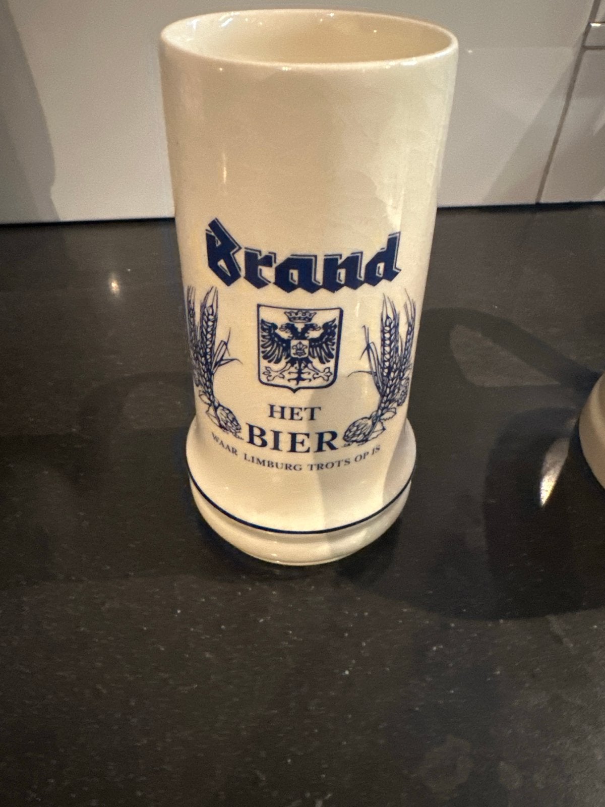 Vintage Brand Bier Pul - Handgemaakt Royal Holland, Antiek en Kunst, Ophalen of Verzenden