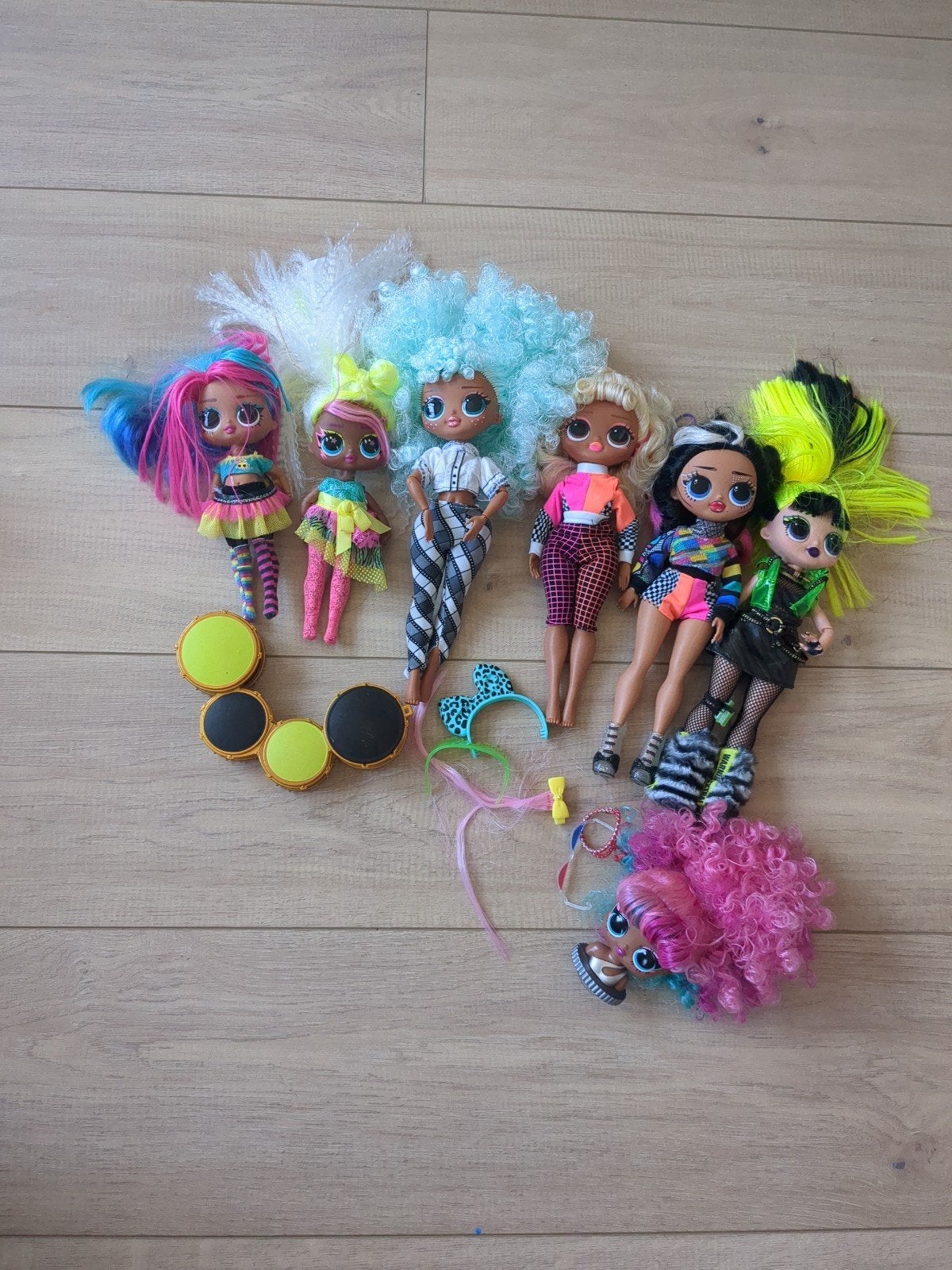 Lol surprise poppen met o.a. Tweens en OMG, Kinderen en Baby's, Speelgoed | Poppen, Ophalen, Gebruikt, Overige typen