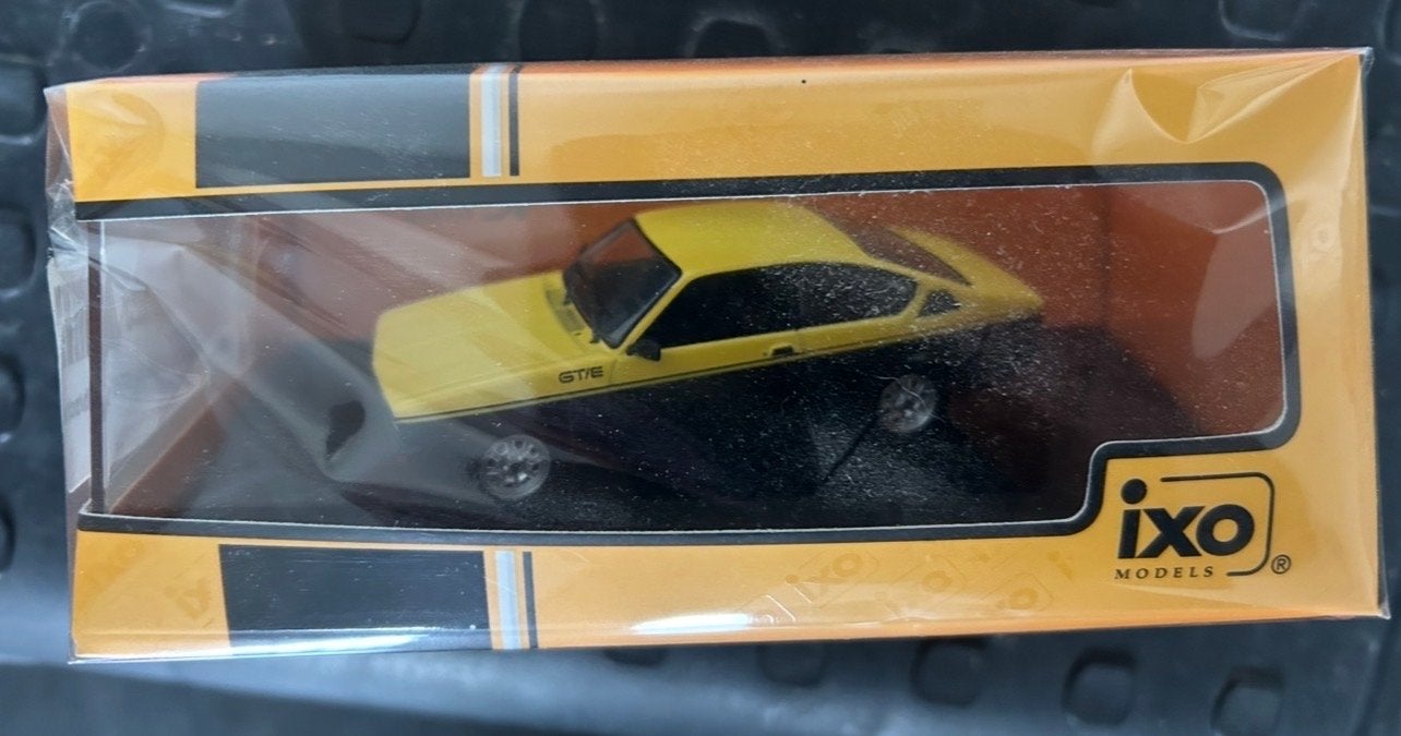 Ixo Models Opel Kadett C Coupe GT/E 1:43 - Nieuw in doos, Ophalen of Verzenden, Nieuw, Auto, Overige merken