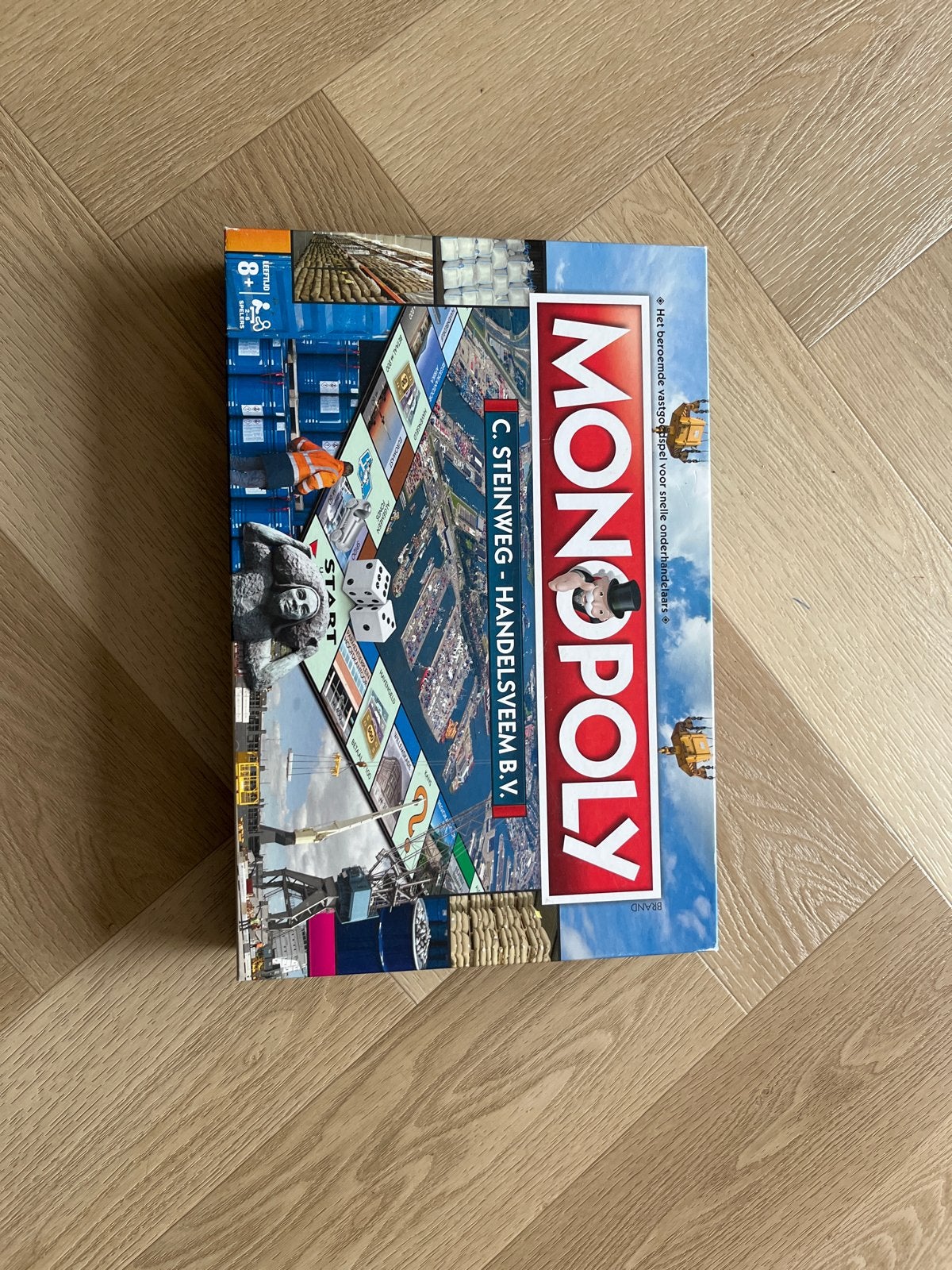 Monopoly C. Steinweg - Handelsveem B.V. Editie, Hobby en Vrije tijd, Drie of vier spelers, Ophalen of Verzenden, Zo goed als nieuw
