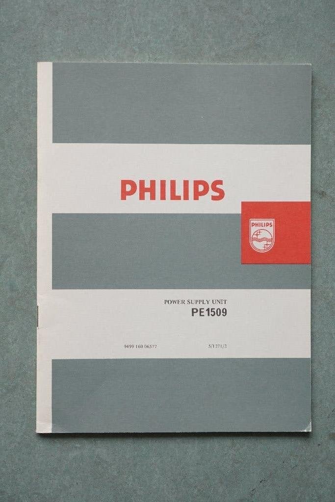 Philips PE1509 manual, Verzenden, Gebruikt, Elektriciteit