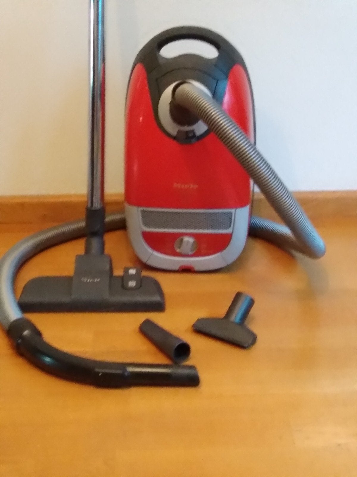 Miele Complete C2 Power 1600W stofzuiger - Goede staat, Witgoed en Apparatuur, Stofzuigers, Gebruikt, Miele, Sledestofzuiger, 1200 tot 1600 watt