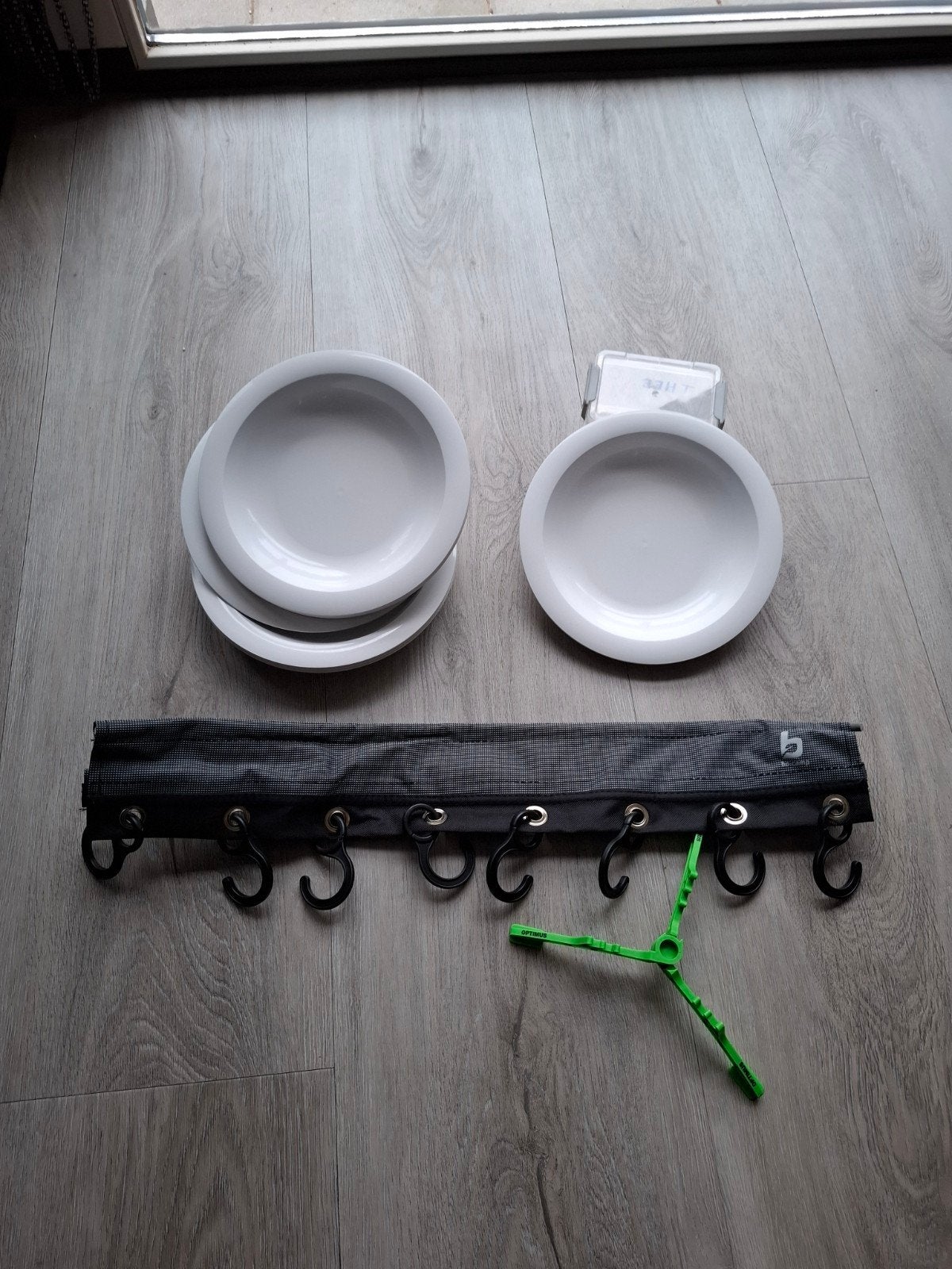 Mepal servies, Ophalen
