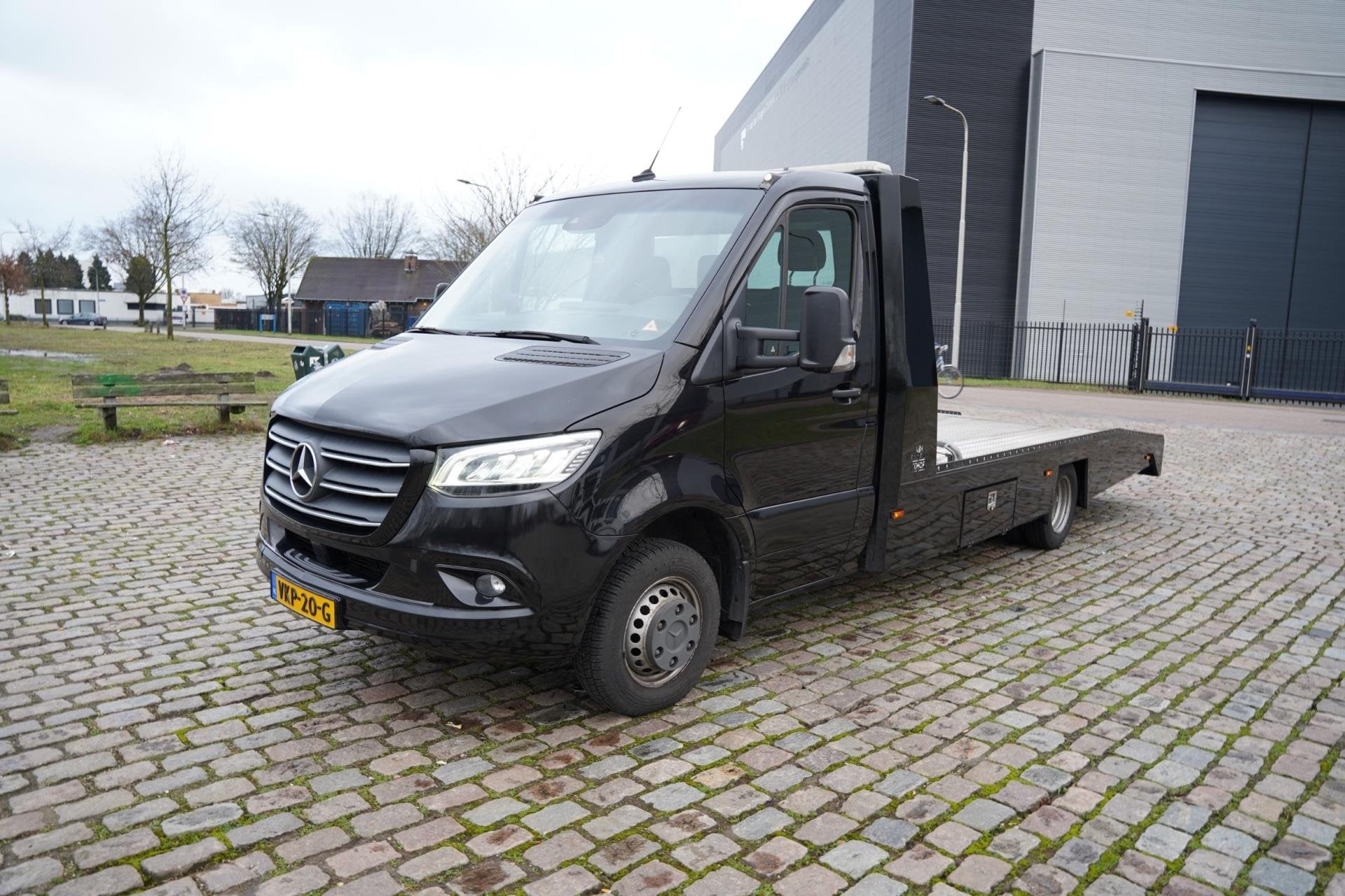 Mercedes-Benz Sprinter 519 3.0 CDI V6 THIJHOF SPECIAL EDITIO, Automaat, Stof, Gebruikt, 190 pk