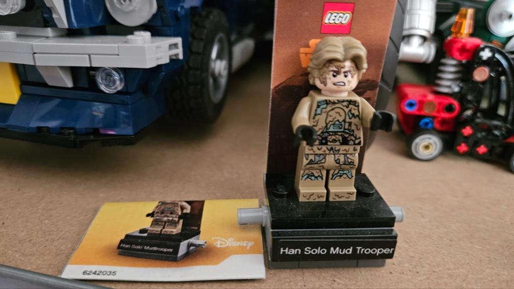 Lego han solo mud trooper 40300, Ophalen of Verzenden, Zo goed als nieuw