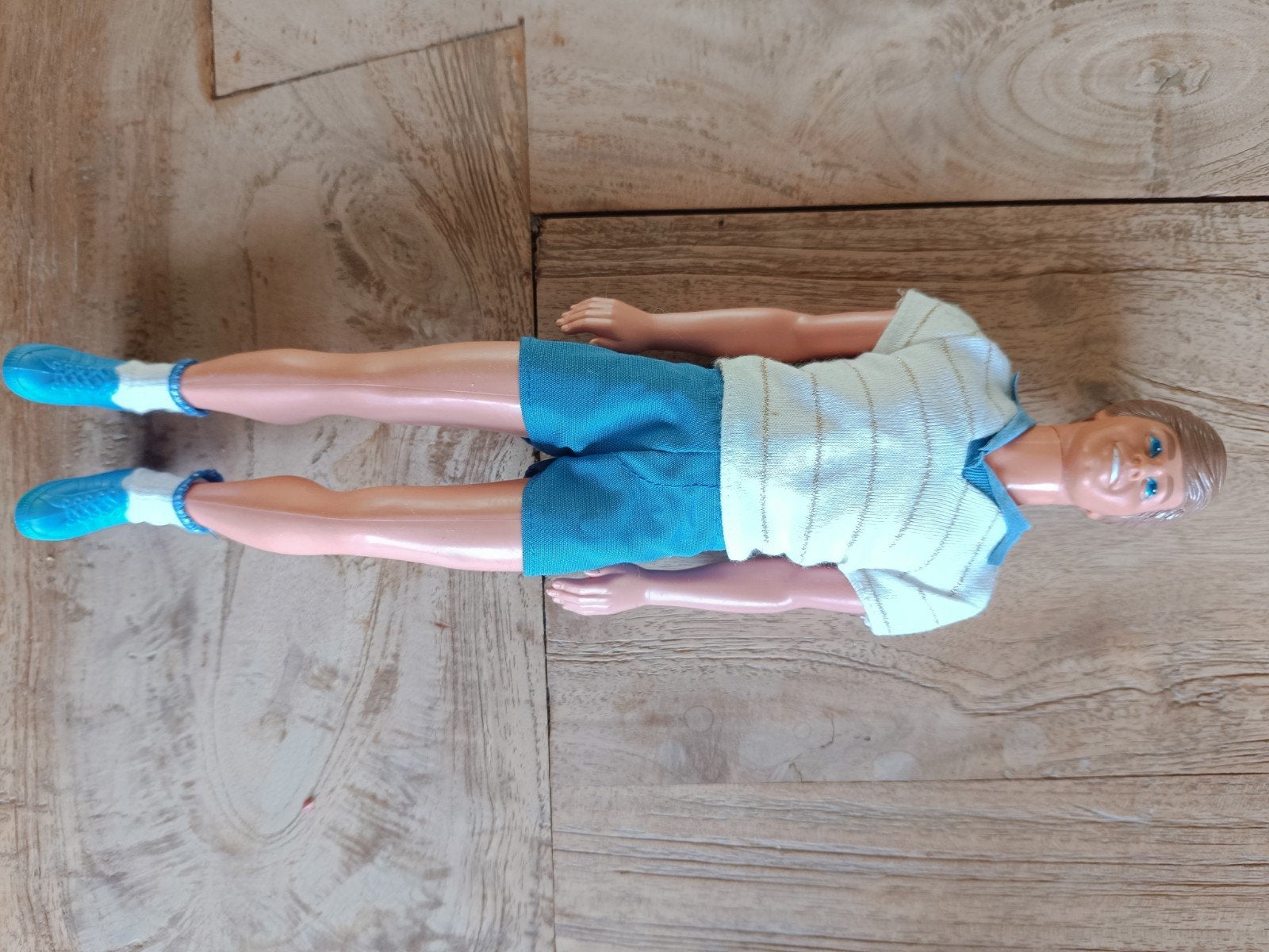Vintage Mattel Ken pop jaren 80, Ophalen of Verzenden, Gebruikt, Barbie