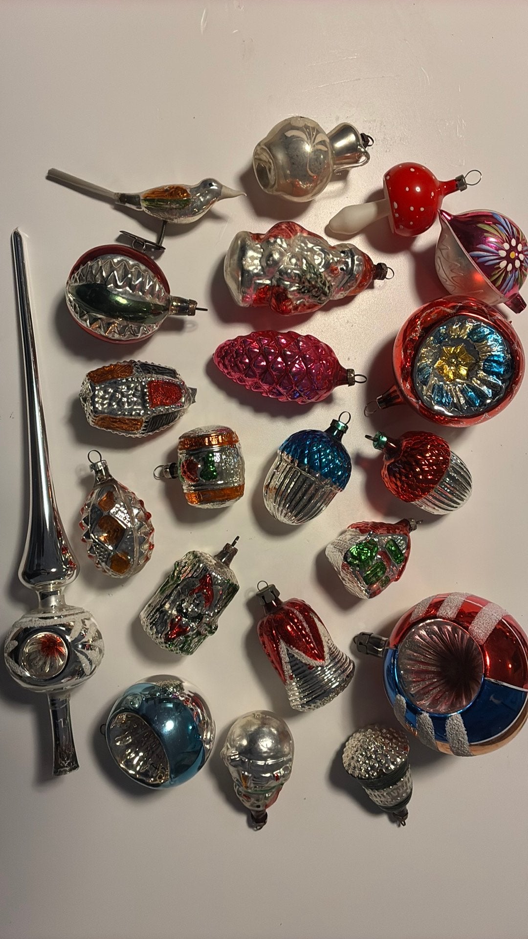 Meer dan 250 vintage antieke kerstballen te koop, Diversen, Ophalen of Verzenden, Zo goed als nieuw