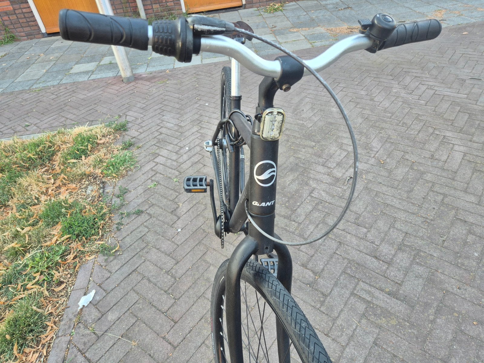 Giant fiets met versnellingen en terugtraprem, Ophalen, Terugtraprem, Gebruikt, Versnellingen