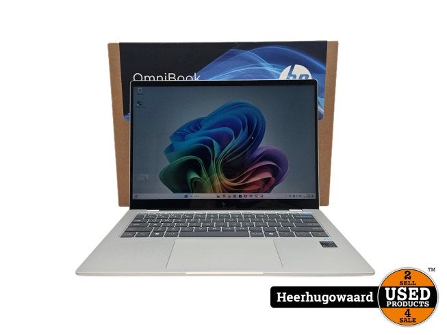 HP Omnibook X 14-fe1025nd - Snapdragon X Plus 16GB 512GB, HP, Zo goed als nieuw, Support@hp.com, 1501 Page Mill Road
Palo Alto, CA 94304
USA