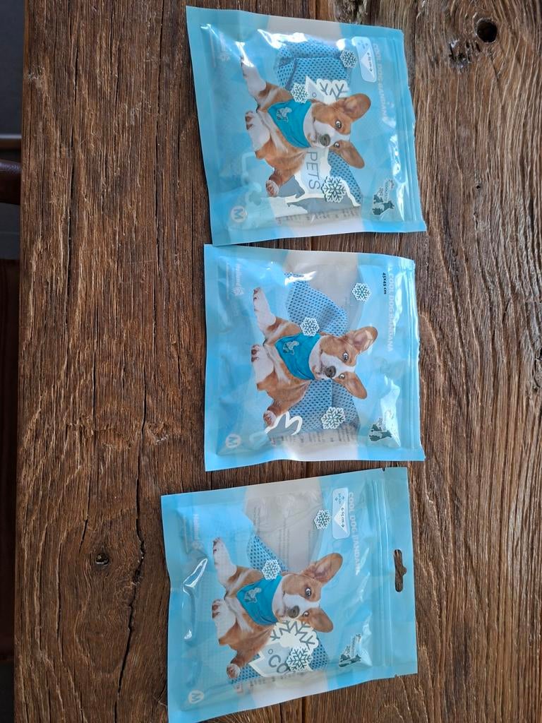 Cool dog bandana's, Ophalen of Verzenden, Zo goed als nieuw