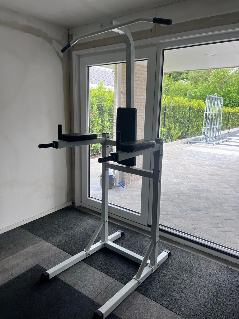 Krachtstation / Dip Station / Optrekstang, Ophalen, Zo goed als nieuw, Borst, Overige typen