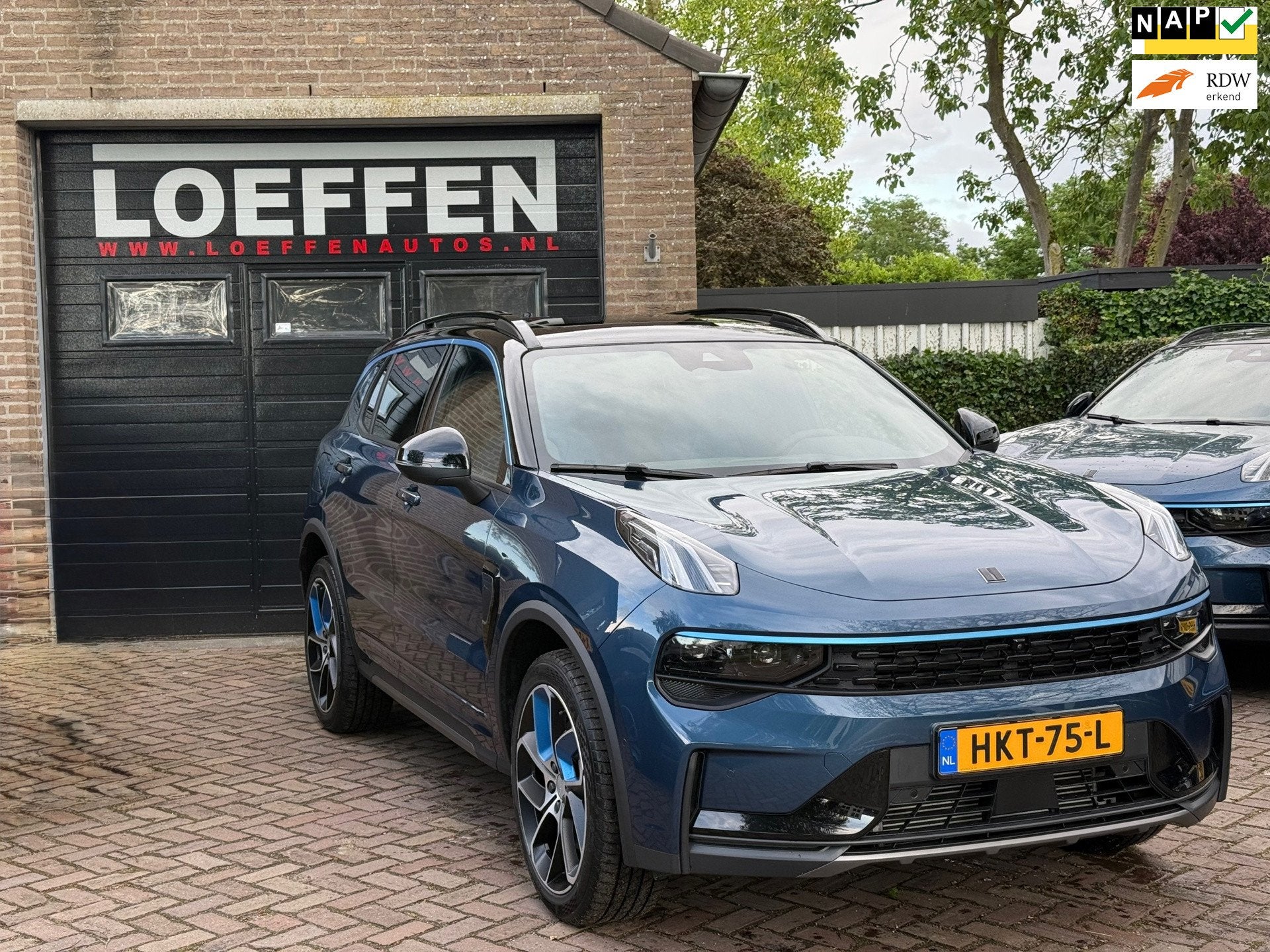 Lynk & Co 01 1.5 Plug-in Hybrid 1ste eige, Model 2025, Fabr., Auto's, Lynk & Co, Stof, Blauw, 1854 kg, SUV of Terreinwagen