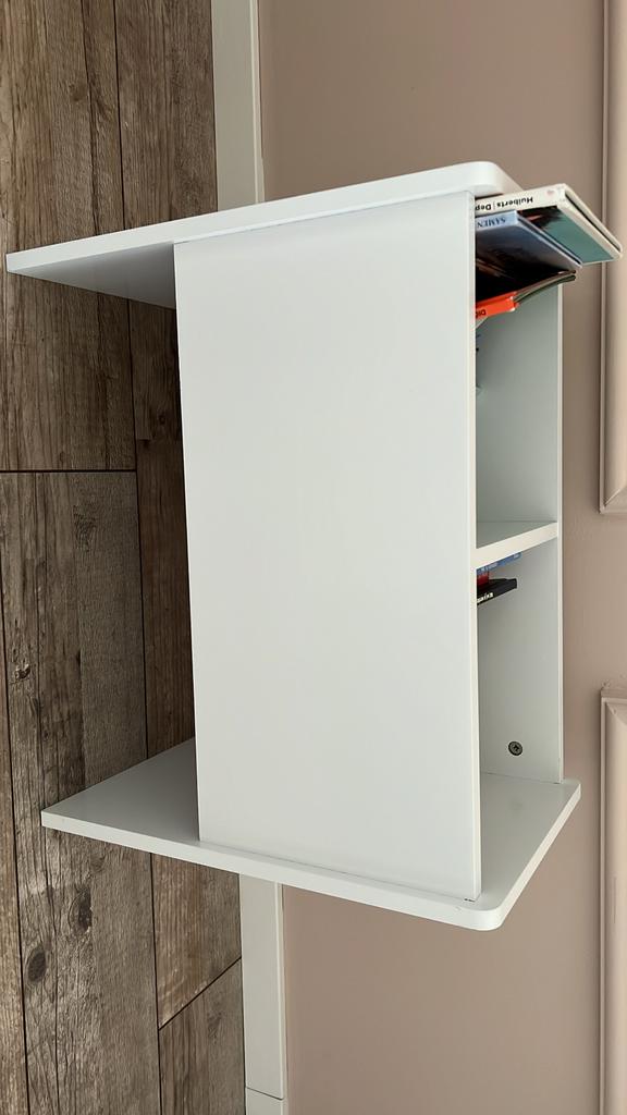 Petite Amelie boekenkast/speelgoedkist, Minder dan 50 cm, Gebruikt, Met klep(pen), Ophalen of Verzenden