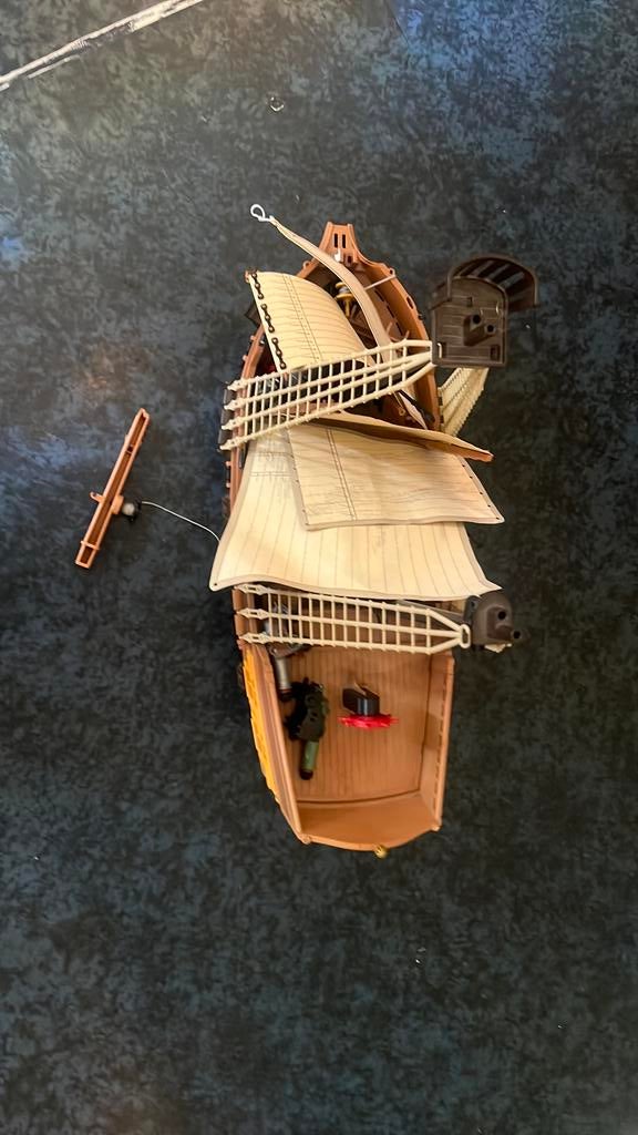 Piraten schip Playmobil, Ophalen of Verzenden, Gebruikt