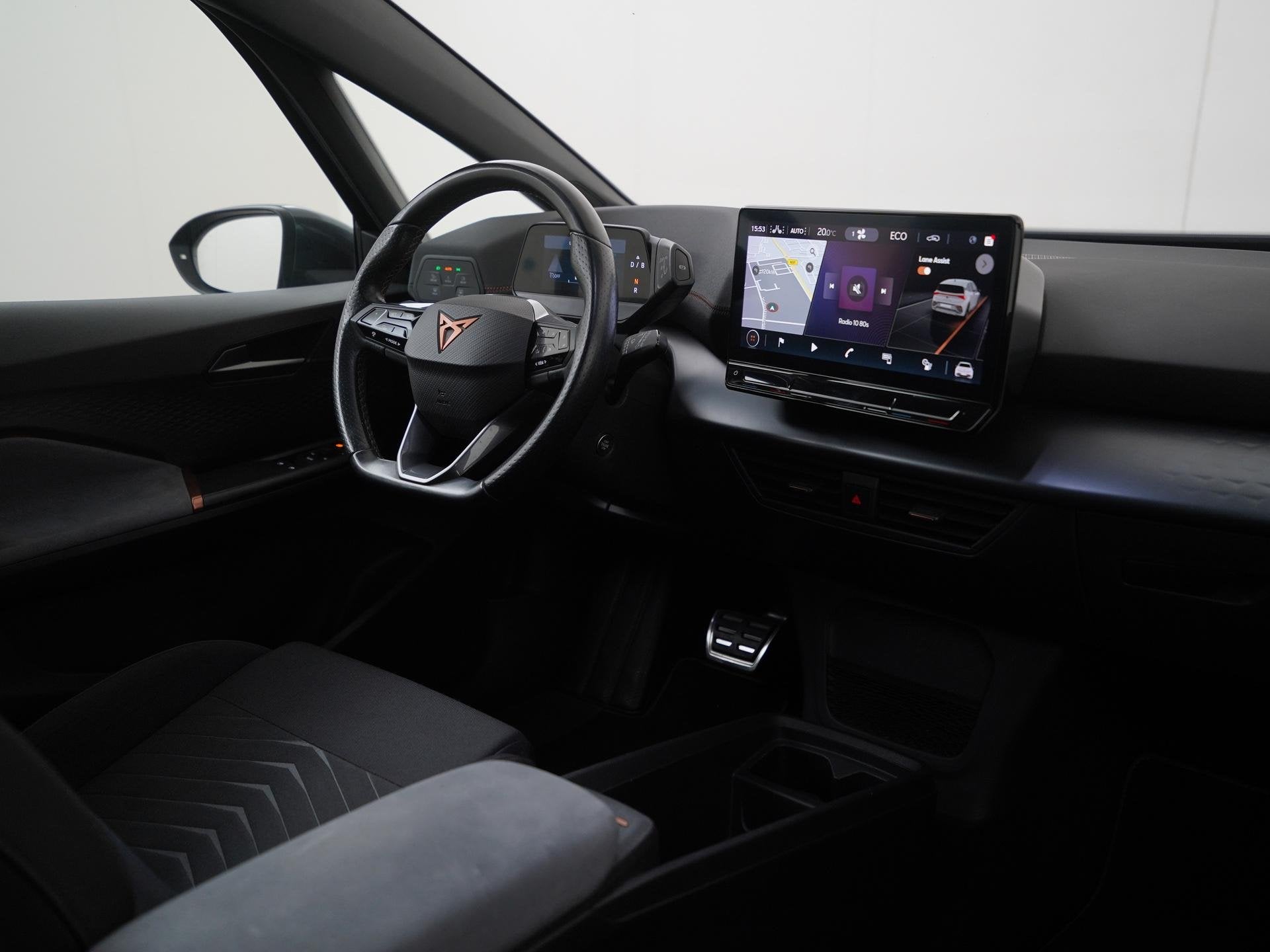 CUPRA Born Business One 62 kWh | SOH 91% | Stoel & Stuurverw, Auto's, Automaat, Gebruikt, Zwart, Geïmporteerd