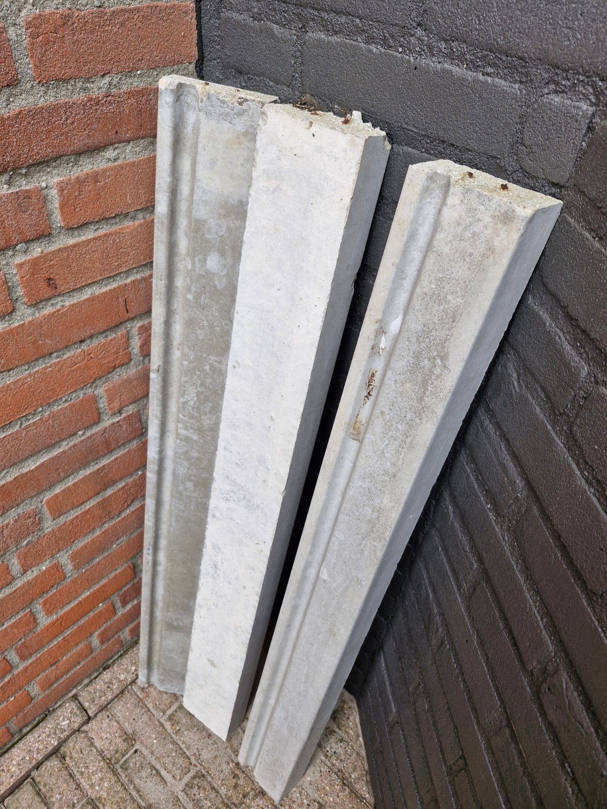 Betonlei, Ophalen, Nieuw