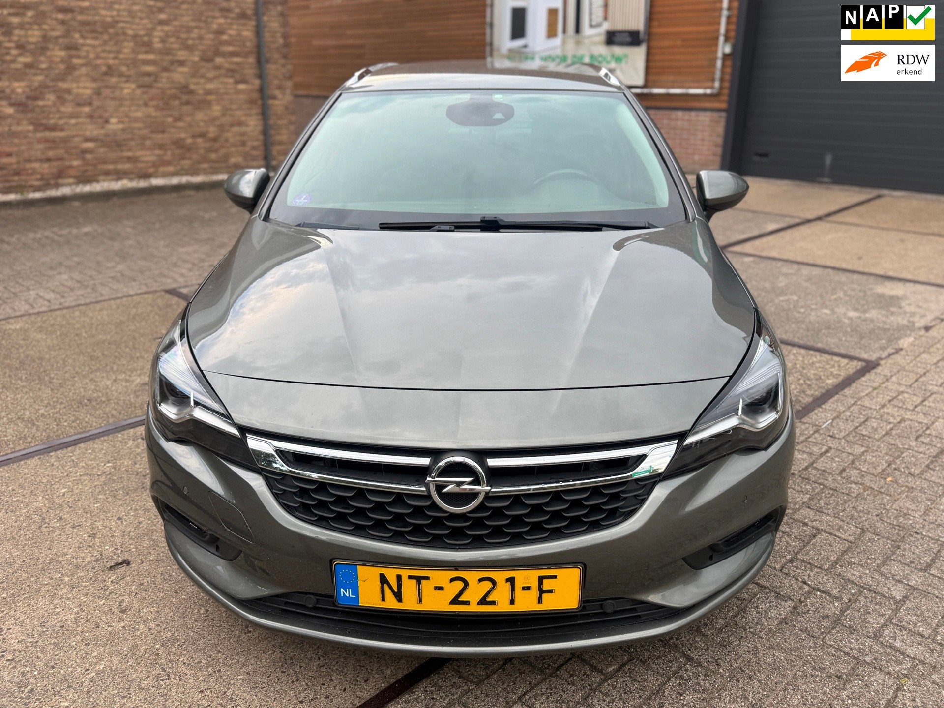 Opel Astra Sports Tourer 1.4 Innovation ((( AUTOMAAT )) luxe, Gebruikt, Euro 6, 150 pk, Origineel Nederlands