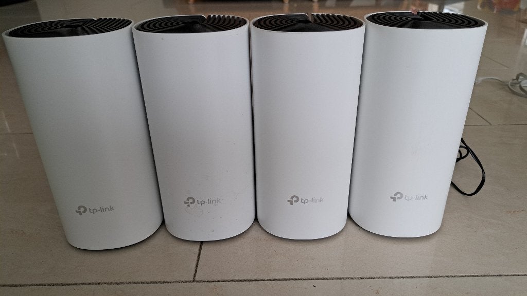 TP Link WiFi-Versterkers Deco M4R, Computers en Software, Ophalen of Verzenden, Zo goed als nieuw, TP-Link Deco