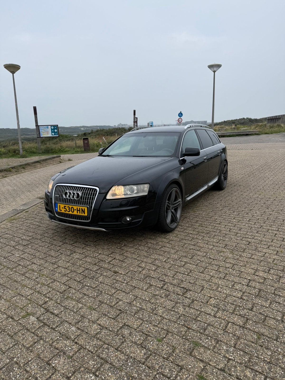 Audi A6 3.0 TDI Avant Quattro 171KW AUT 2006 Zwart, Automaat, 232 pk, Zwart, Stationwagon