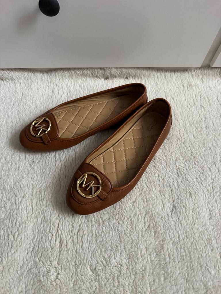Michael kors Ballerinas schoenen maat 37, Kleding | Dames, Schoenen, Bruin, Ophalen of Verzenden, Sneakers of Gympen, Zo goed als nieuw